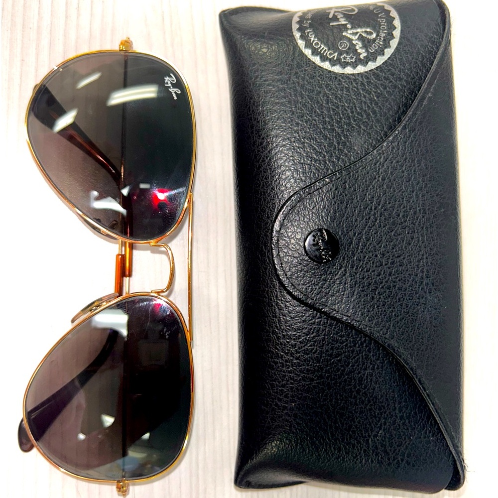 Used Ray Ban aviators